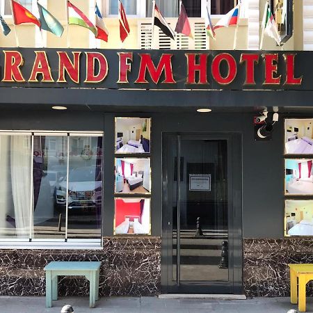 Grand Fm Hotel Istanbul Exterior photo