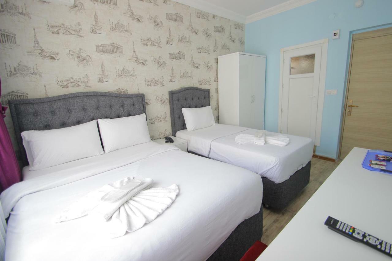Grand Fm Hotel Istanbul Exterior photo