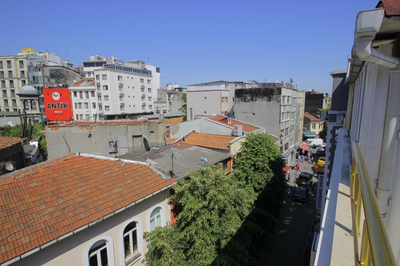 Grand Fm Hotel Istanbul Exterior photo