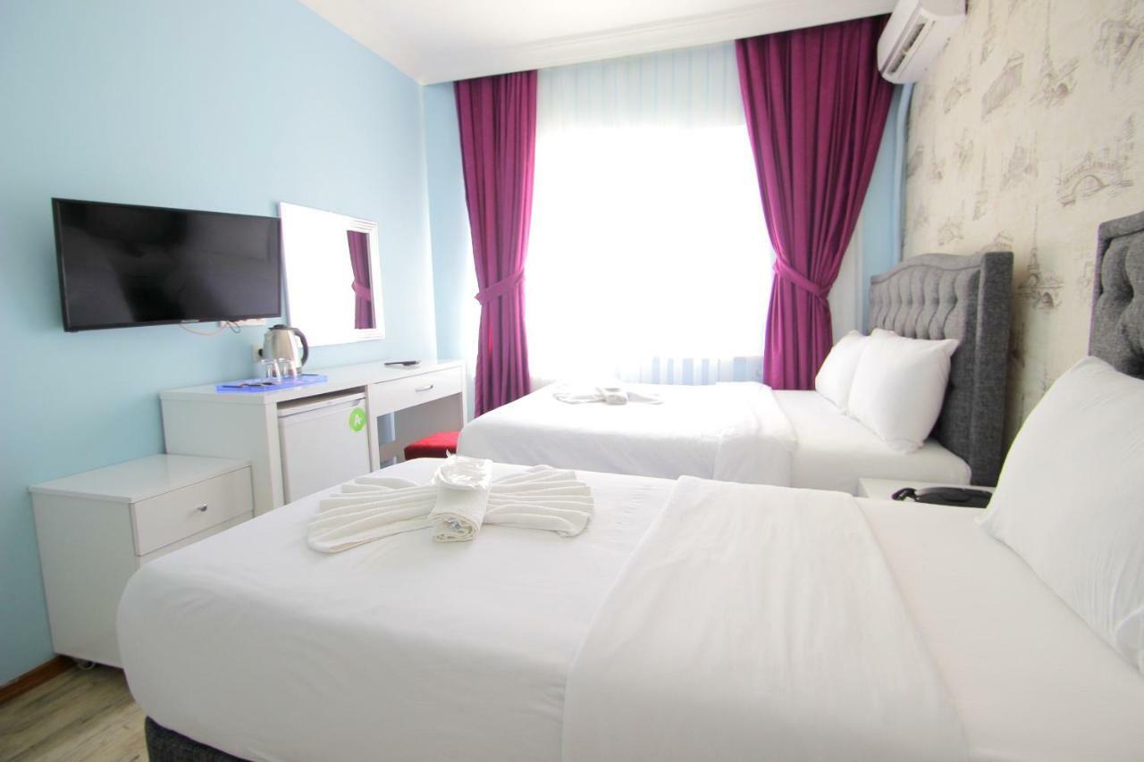 Grand Fm Hotel Istanbul Exterior photo