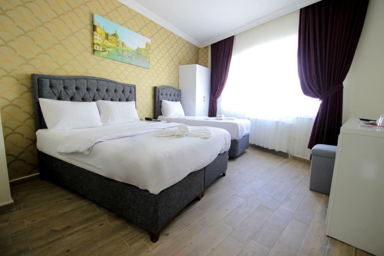 Grand Fm Hotel Istanbul Exterior photo
