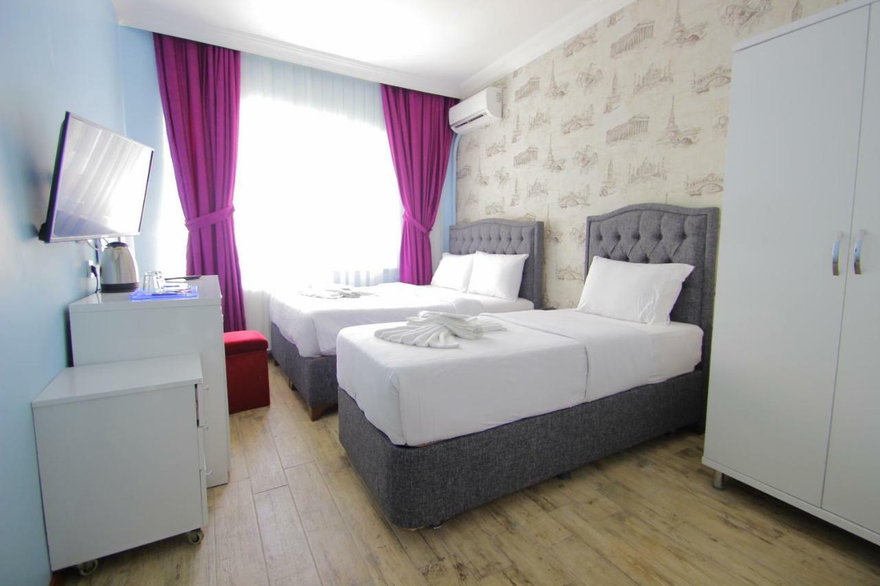 Grand Fm Hotel Istanbul Exterior photo