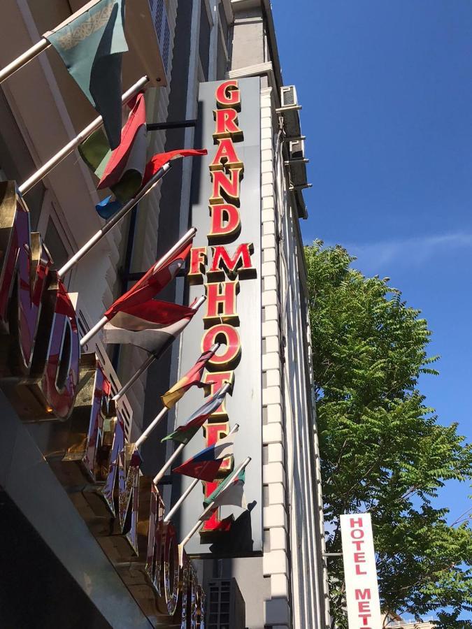Grand Fm Hotel Istanbul Exterior photo